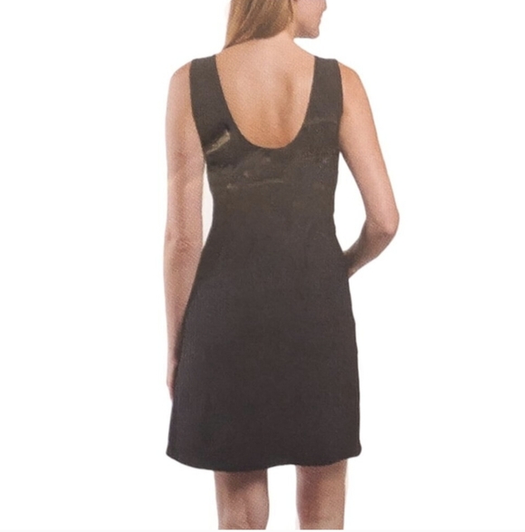 Lole Momentum Romper Dress With Pockets Black Size Medium - Picture 4 of 13